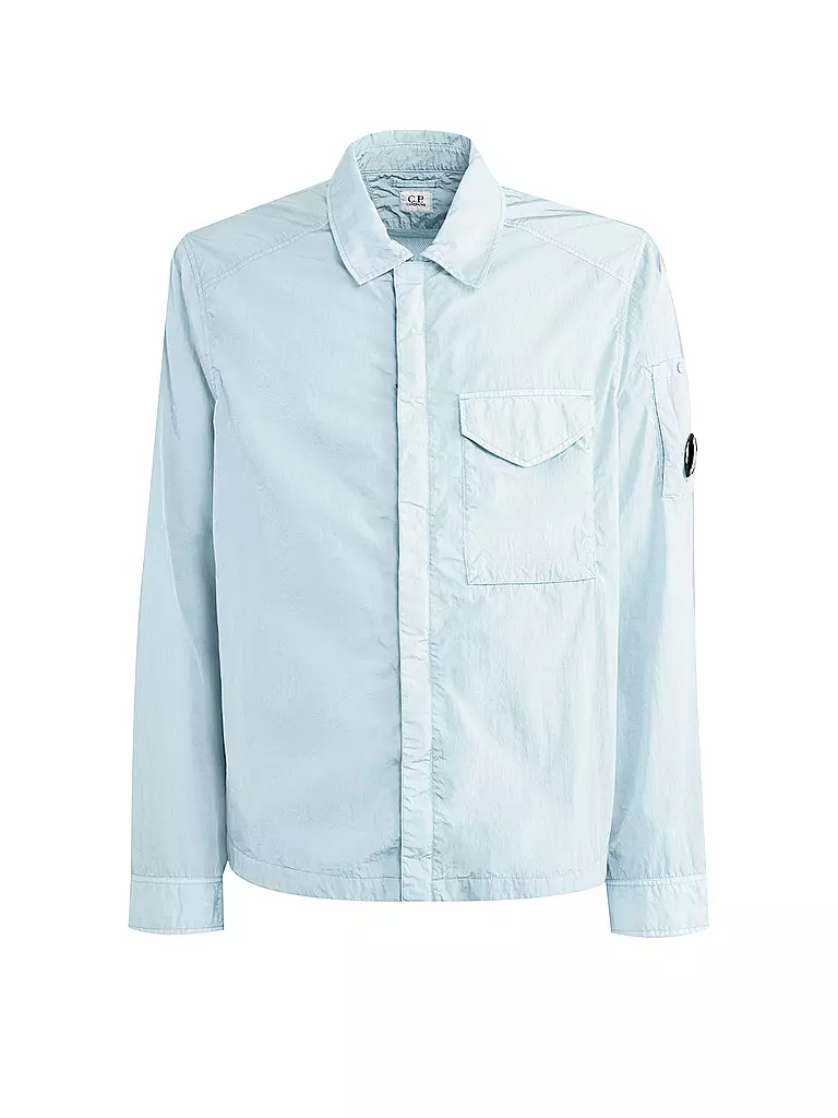 CP COMPANY | Sobrecamisa | Azul claro