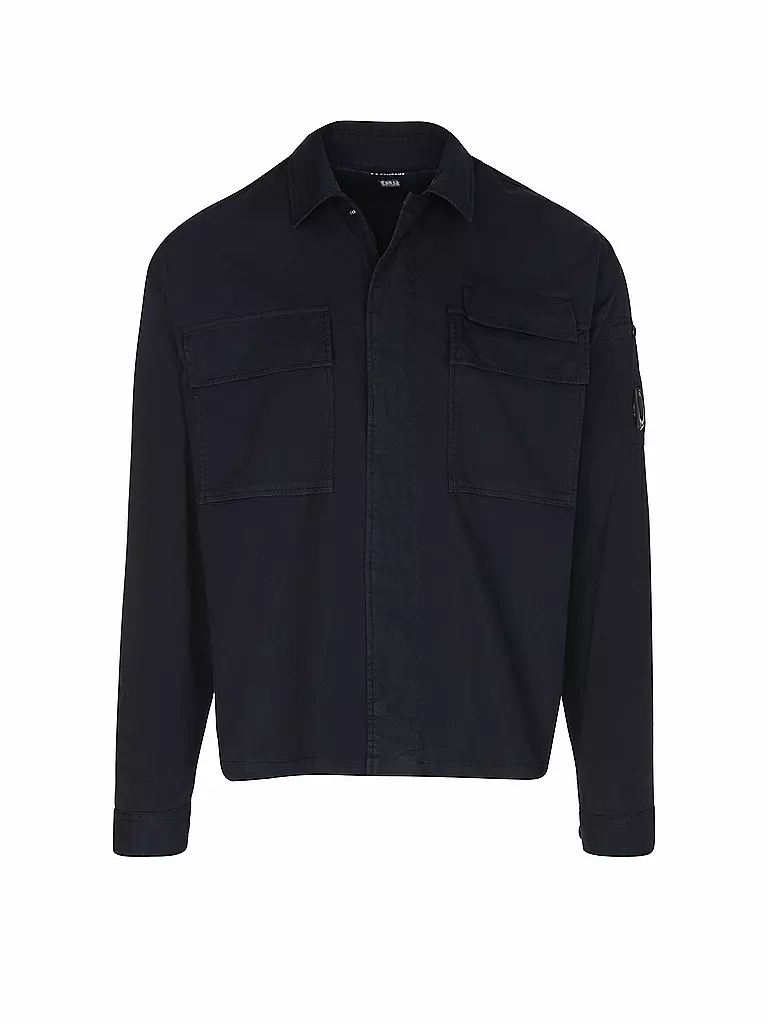 CP COMPANY | Sobrecamisa | Azul oscuro