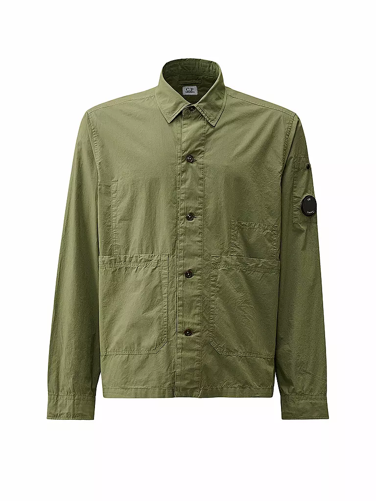 CP COMPANY | Sobrecamisa | Oliva