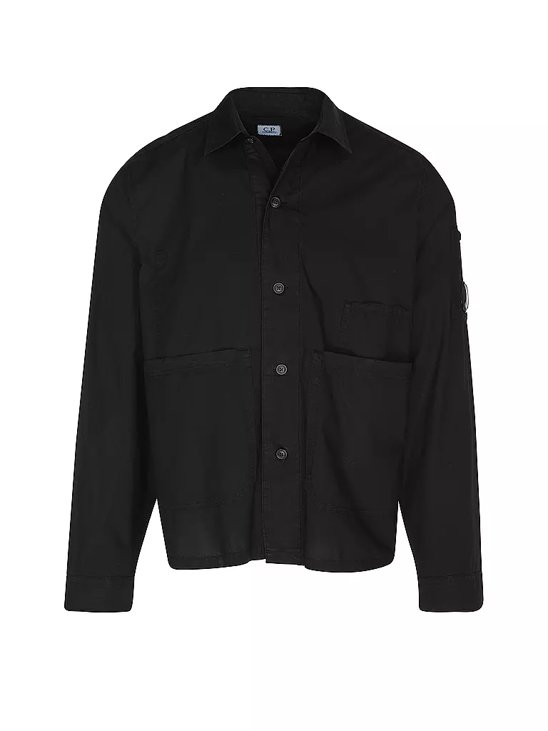 CP COMPANY | Sobrecamisa | Negro