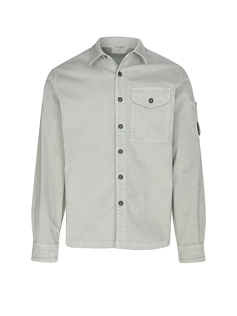 CP COMPANY | Sobrecamisa | Gris claro