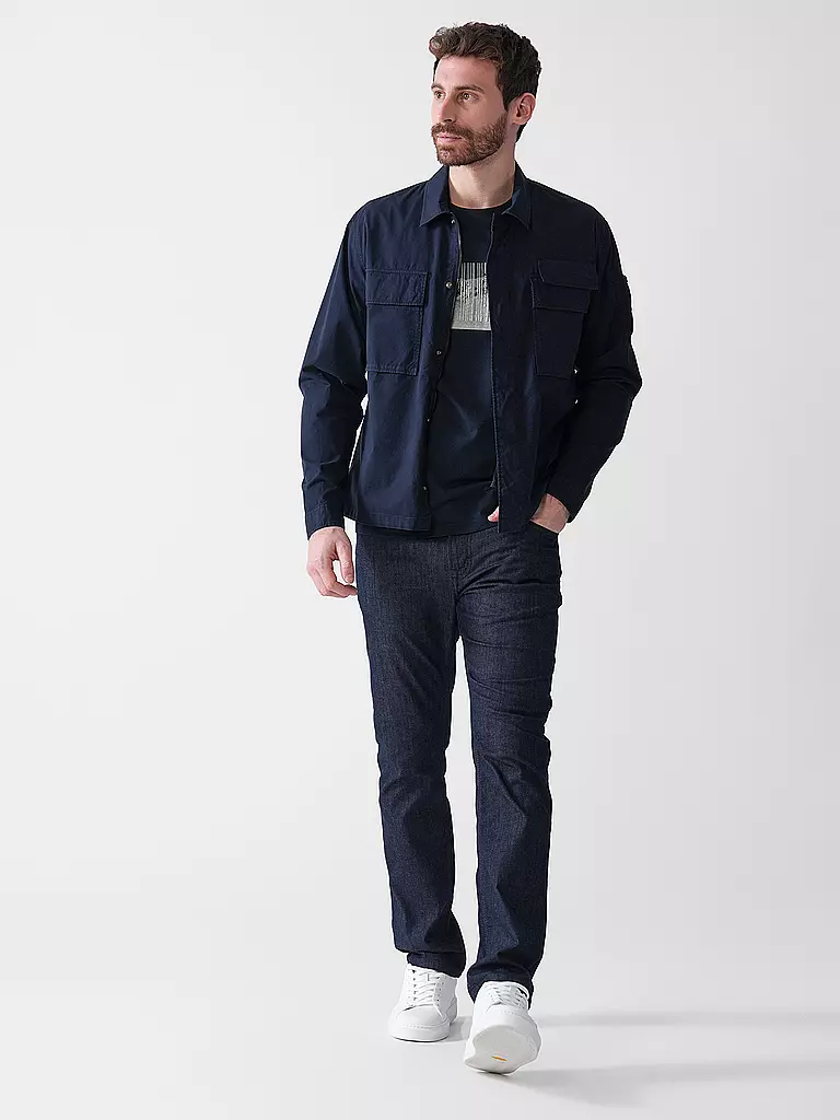 CP COMPANY | Sobrecamisa | Azul oscuro
