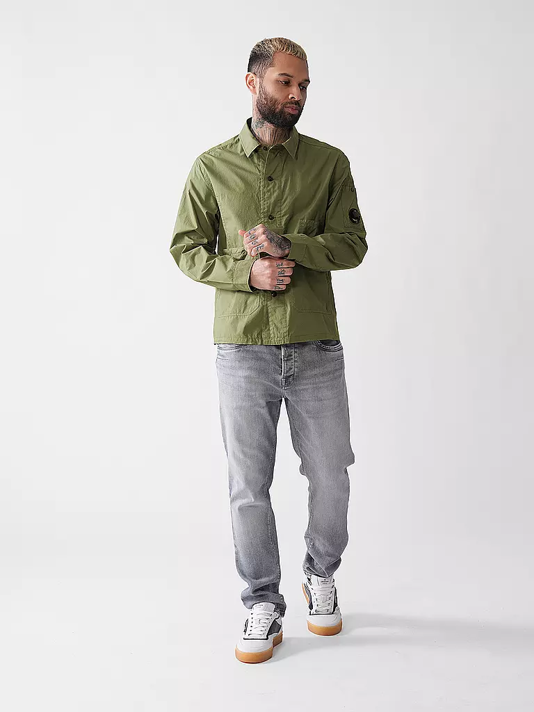 CP COMPANY | Sobrecamisa | Oliva
