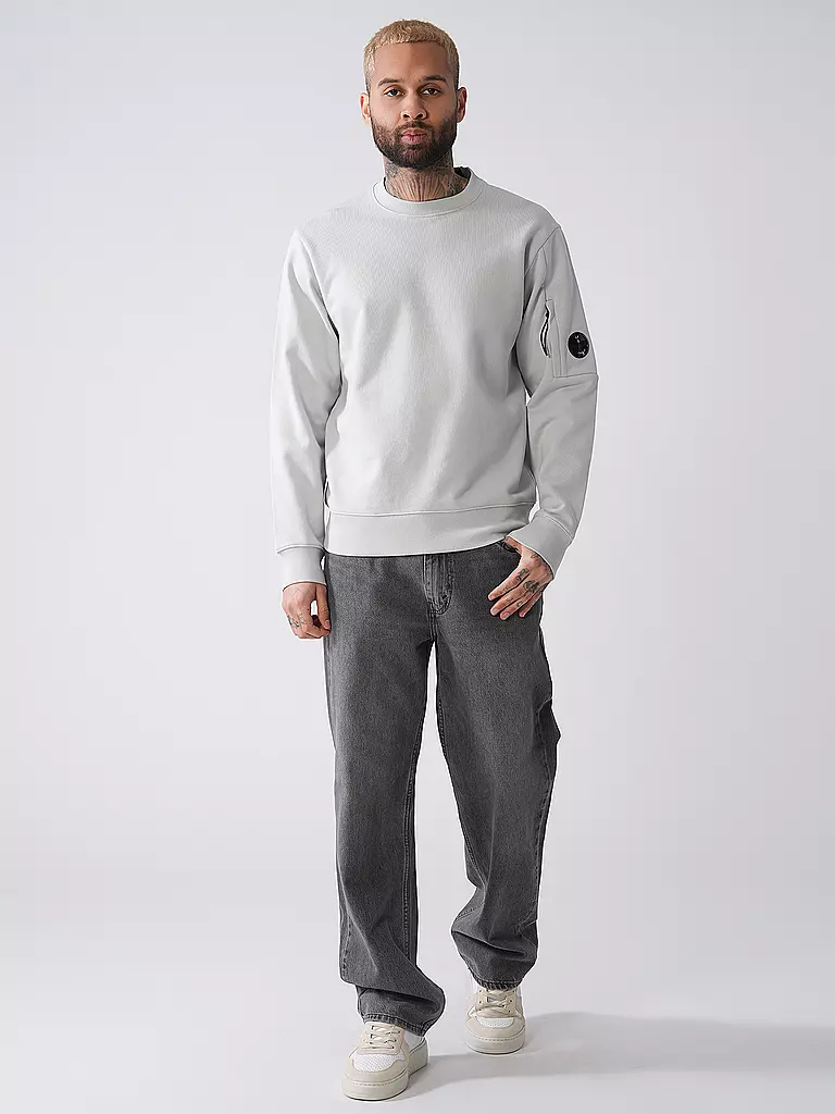 CP COMPANY | Suéter | Gris claro