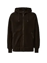 CP COMPANY | Sudadera con cremallera | Negro