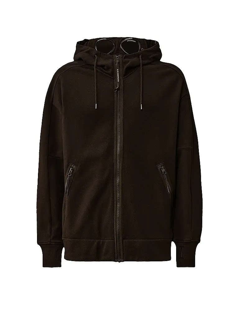 CP COMPANY | Sudadera con cremallera | Negro