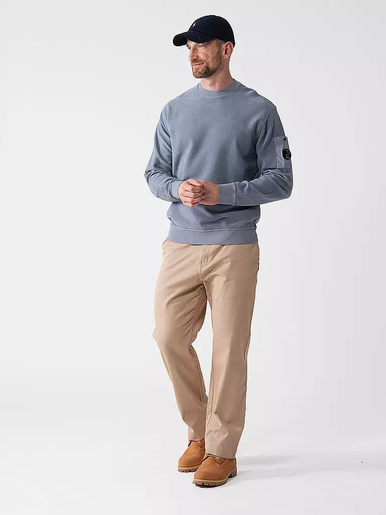 CP COMPANY | Sweater  | Azul claro