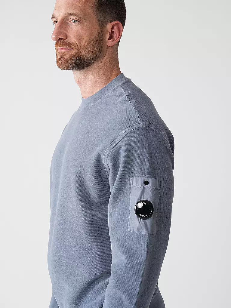 CP COMPANY | Sweater  | Azul claro