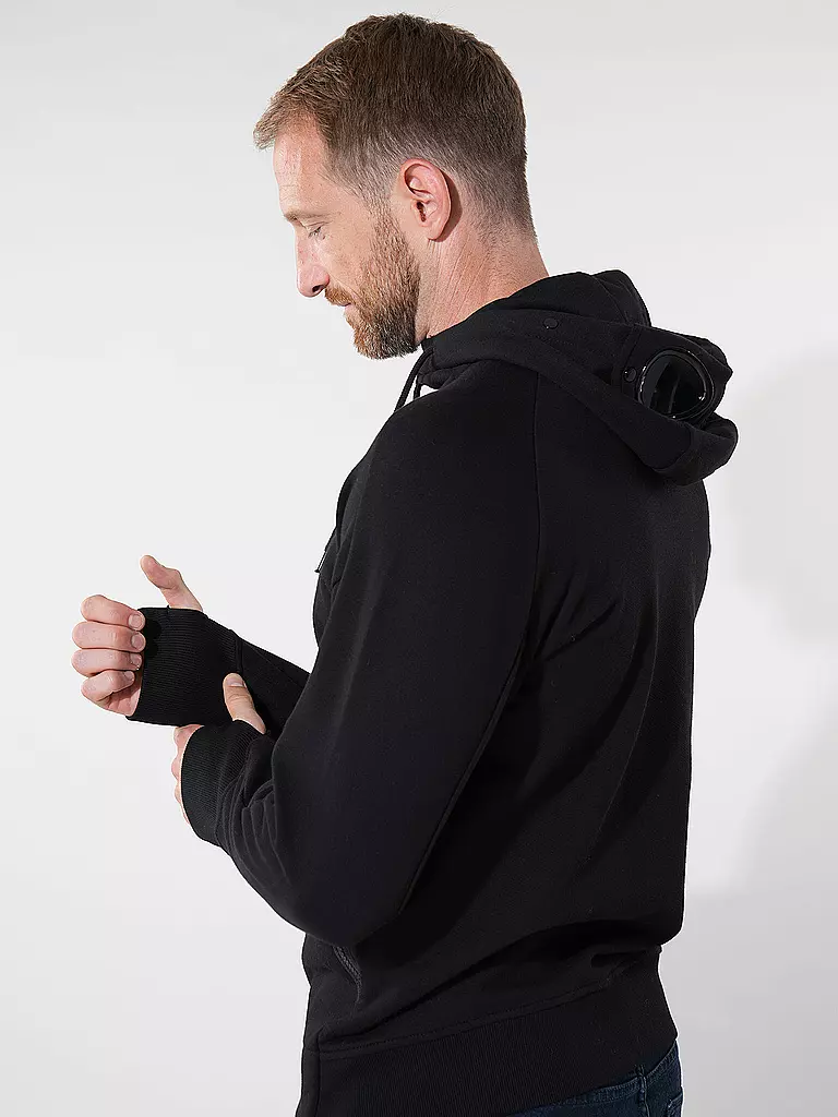 CP COMPANY | Sweatjacke GOGGLES | Negro