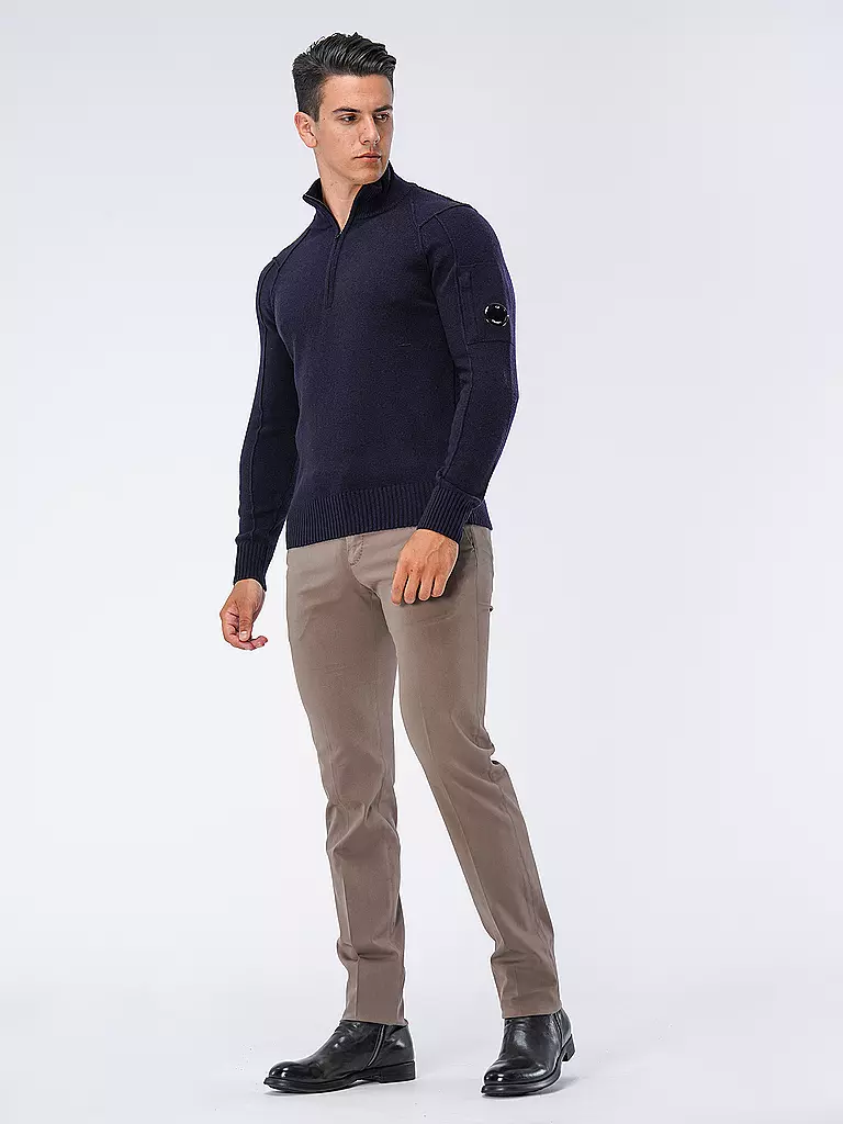 CP COMPANY | Troyer Pullover | Azul oscuro