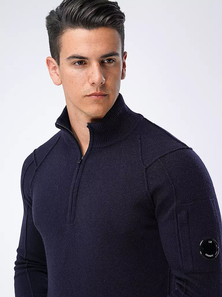 CP COMPANY | Troyer Pullover | Azul oscuro
