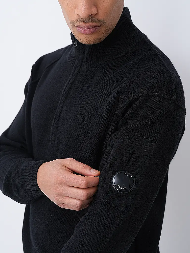 CP COMPANY | Troyer Pullover | Negro