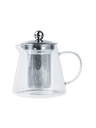 CRISTEL FRANCE | Filtro desenroscable OOLONG 1,2 l Vidrio/Acero inoxidable