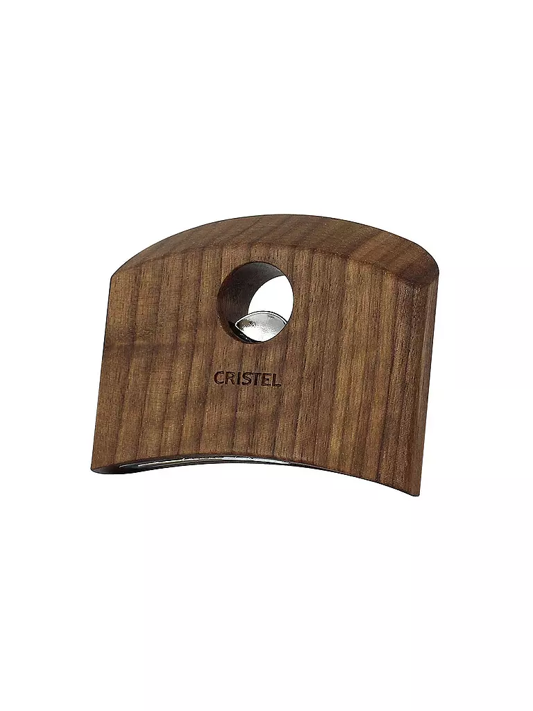 CRISTEL FRANCE | Asa lateral CASTELINE extraíble Nogal | Marrón