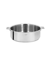 CRISTEL FRANCE | Cacerola 28/5,5l CASTELINE Acero Inoxidable | Plata