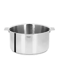 CRISTEL FRANCE | Olla 20cm/3,2l CASTELINE Acero Inoxidable | Plata