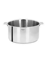 CRISTEL FRANCE | Olla 24cm/5,6l CASTELINE Acero Inoxidable | Plata