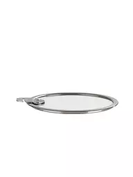 CRISTEL FRANCE | Tapa de cristal STRATE de 24 cm | Transparente