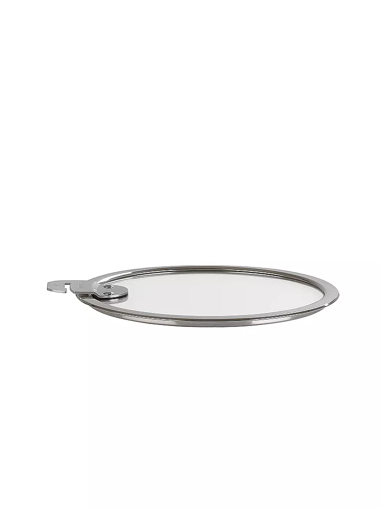 CRISTEL FRANCE | Tapa de cristal STRATE de 28 cm | Transparente