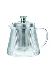 CRISTEL FRANCE | Tetera DARJEELING con filtro desenroscable 1,2 l Vidrio / Acero inoxidable | Transparente