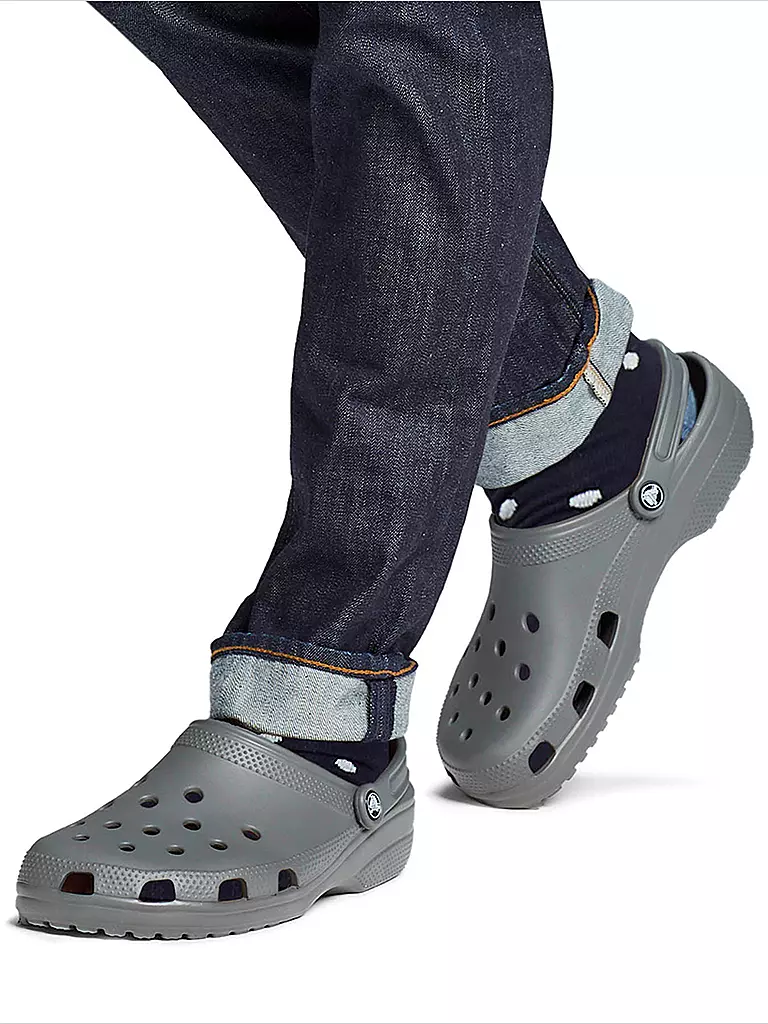CROCS | Badepantoffel CROCS CLASSIC | Gris