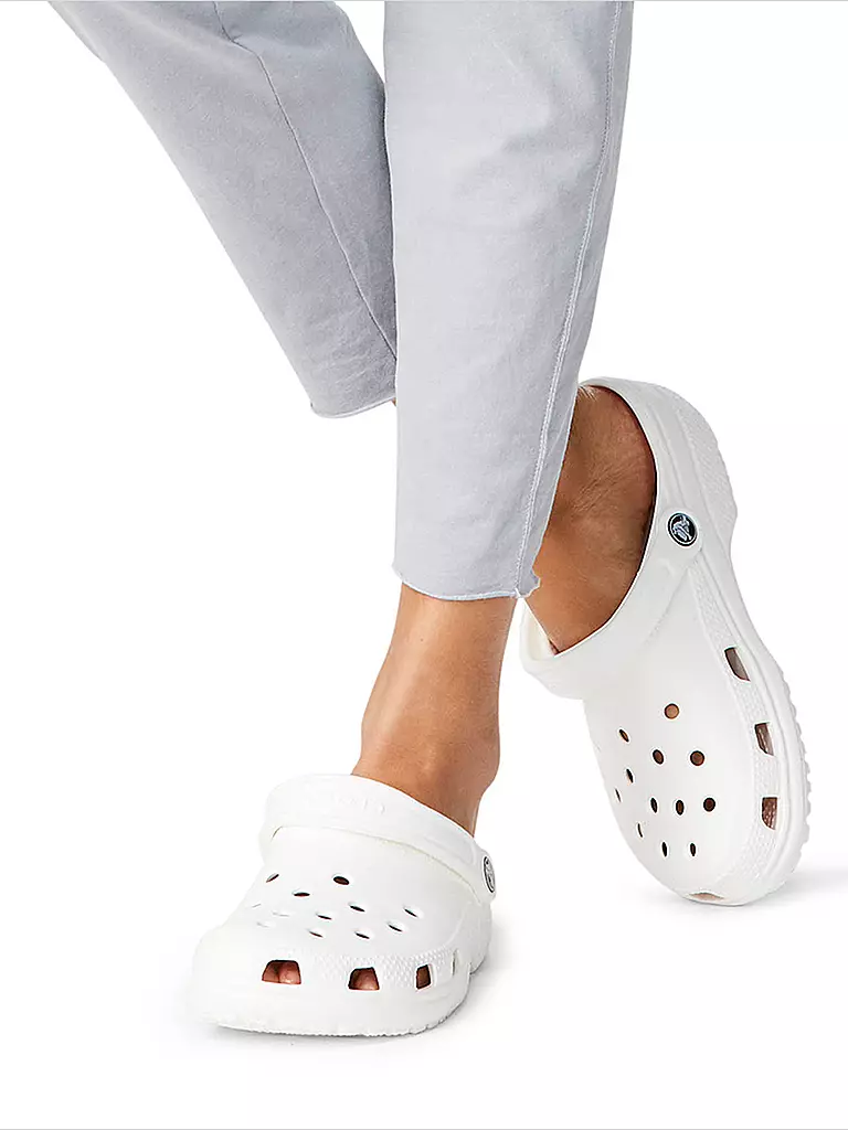 CROCS | Badepantoffel CROCS CLASSIC | Blanco