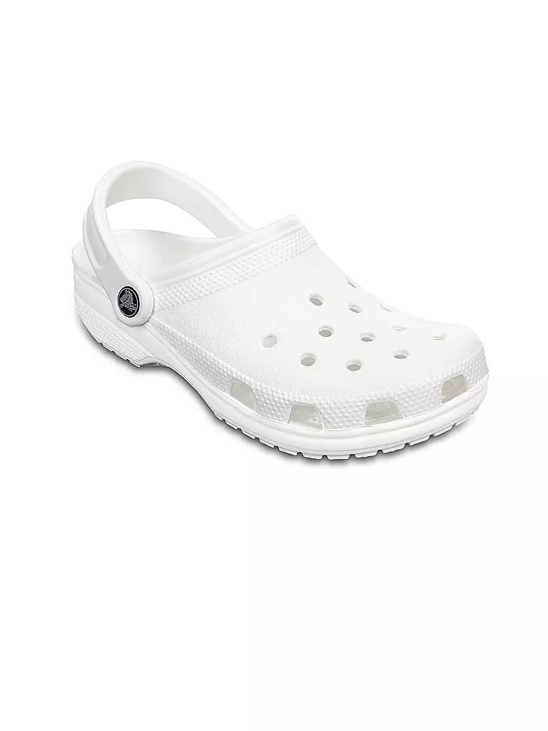 CROCS | Badepantoffel CROCS CLASSIC | Blanco