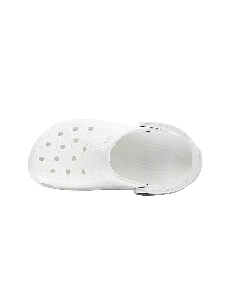 CROCS | Badepantoffel CROCS CLASSIC | Blanco