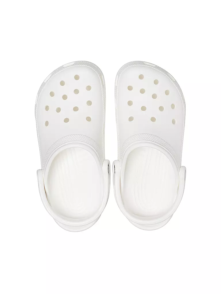CROCS | Badepantoffel CROCS CLASSIC | Blanco
