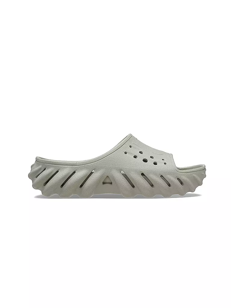 CROCS | Pantoletten  ECHO SLIDE | Gris