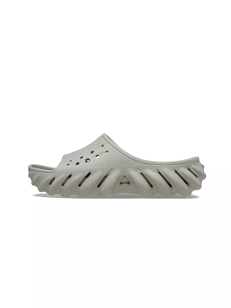 CROCS | Pantoletten  ECHO SLIDE | Gris