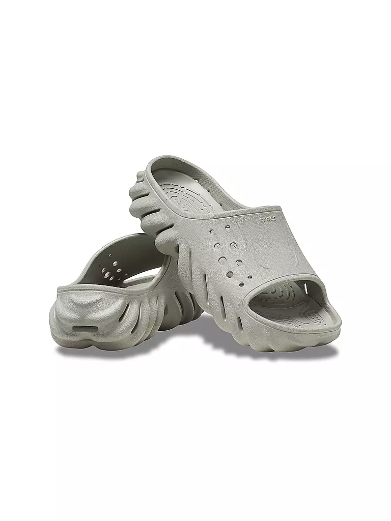 CROCS | Pantoletten  ECHO SLIDE | Gris