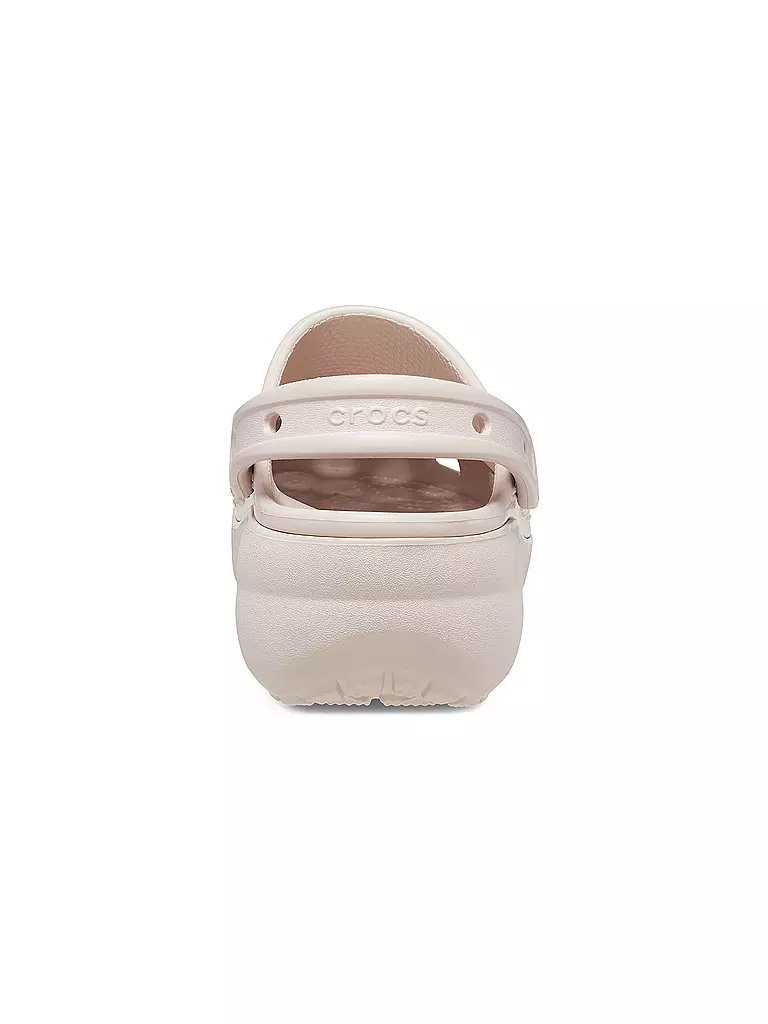 CROCS | Pantoletten CLASSIC PLATFORM CLOG | Rosa