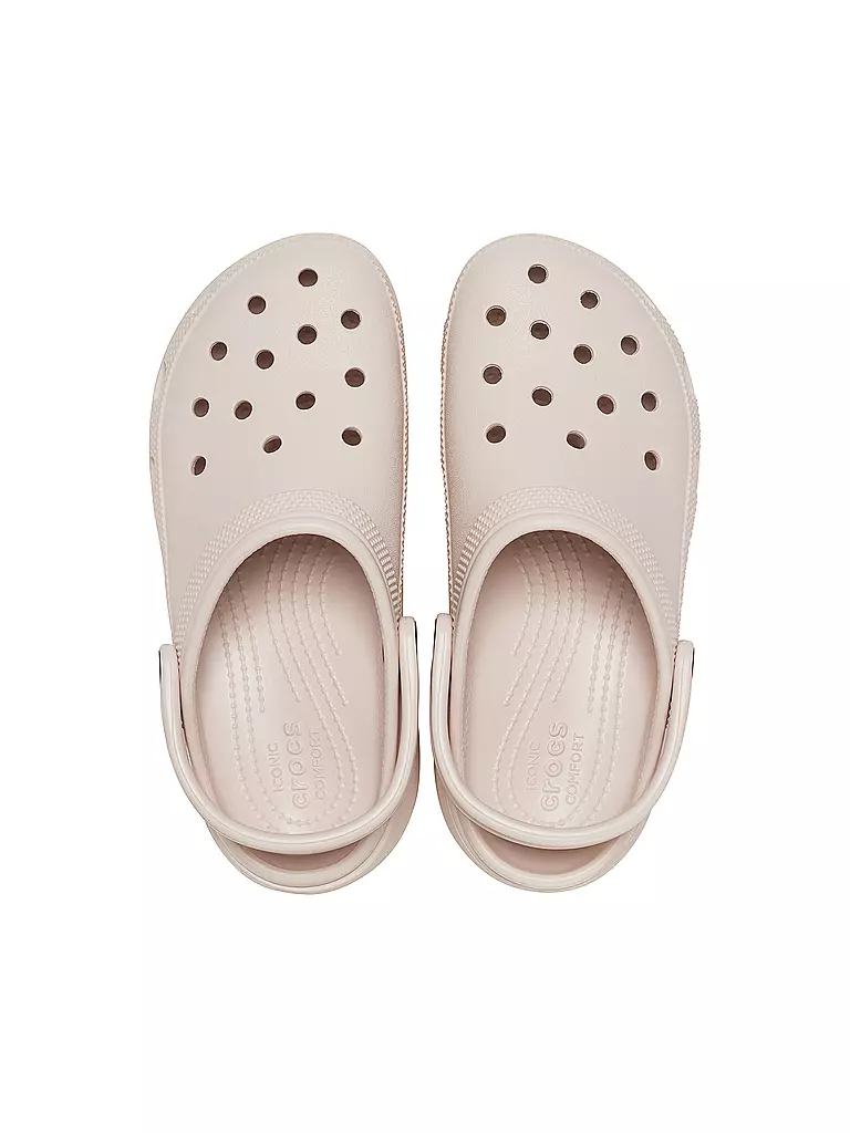 CROCS | Pantoletten CLASSIC PLATFORM CLOG | Rosa