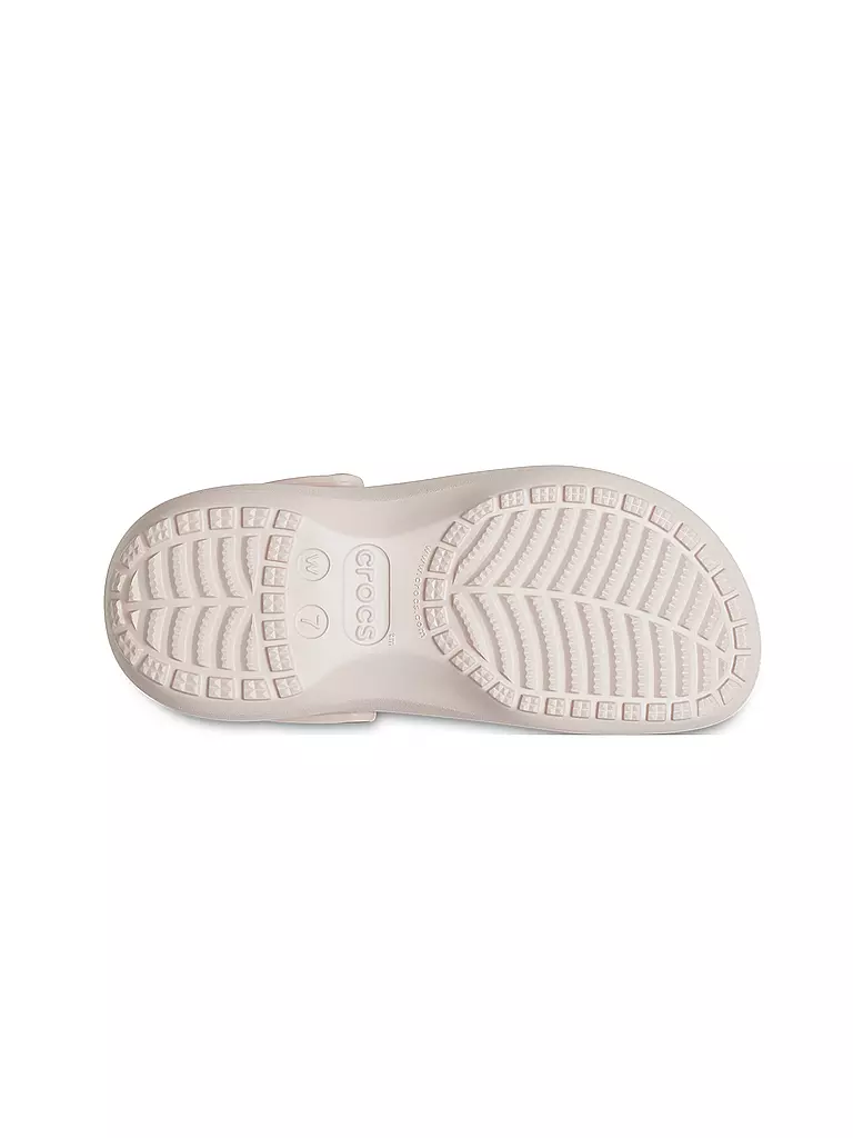 CROCS | Pantoletten CLASSIC PLATFORM CLOG | Rosa
