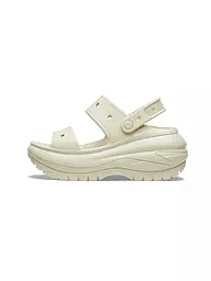 CROCS | Pantoletten MEGA CRUSH SANDAL | Crema