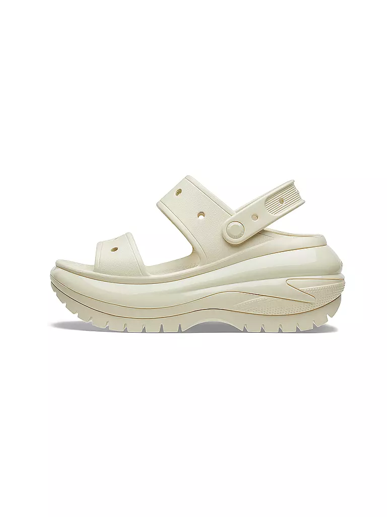 CROCS | Pantoletten MEGA CRUSH SANDAL | Crema