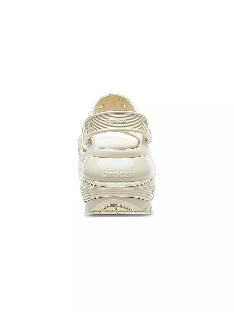 CROCS | Pantoletten MEGA CRUSH SANDAL | Crema