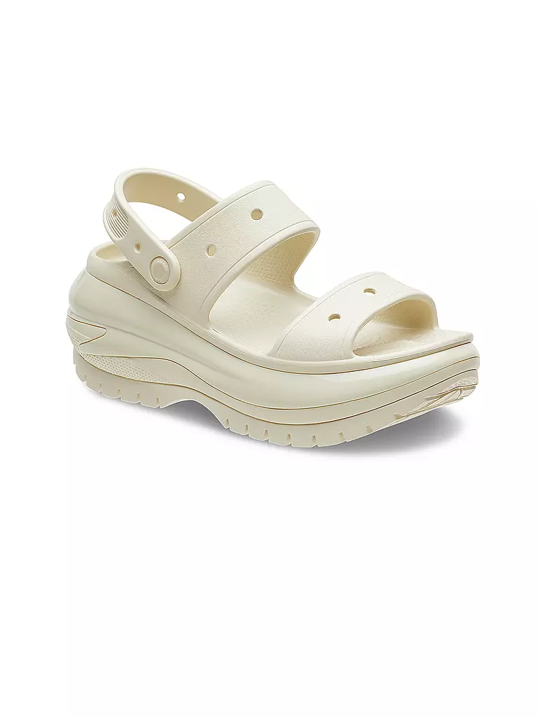 CROCS | Pantoletten MEGA CRUSH SANDAL | Crema