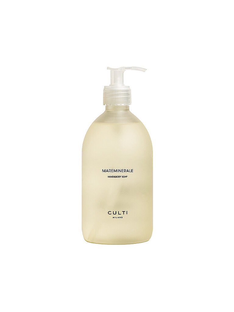 Jabón de manos y cuerpo 500ml Mareminerale blanco