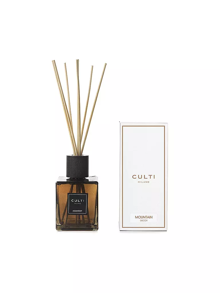 CULTI | Difusor de fragancia para el hogar Decor Classic 500ml - Fragancia Mountain | Multicolor