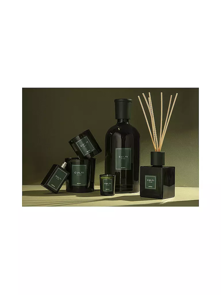 CULTI | Difusor de fragancia para el hogar Decor GEMMA 0,5 l Verde | Verde oscuro