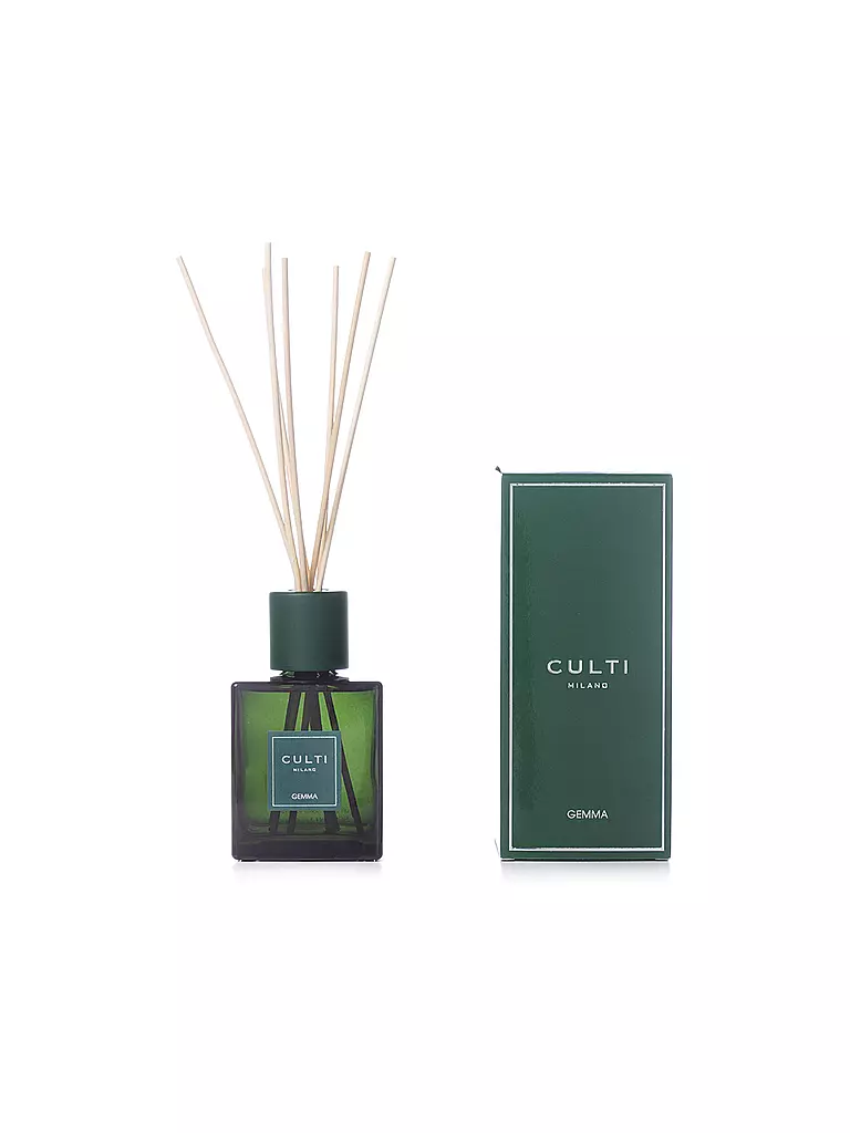 CULTI | Difusor de fragancia para el hogar Decor GEMMA 0,5 l Verde | 