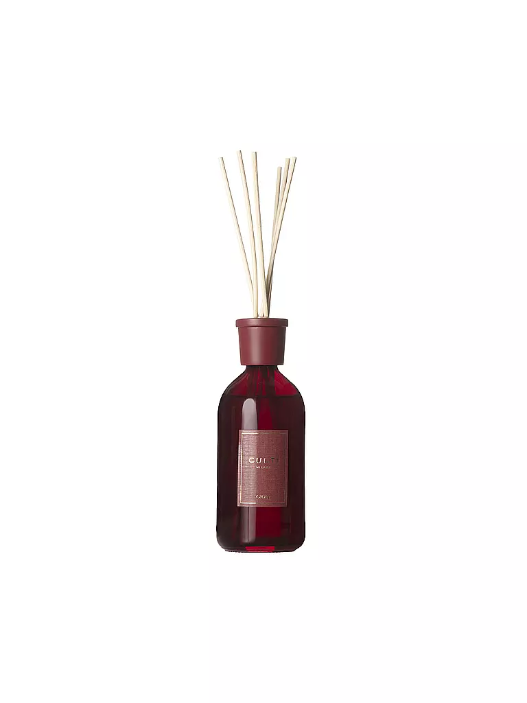 CULTI | Difusor de fragancia para el hogar Stile GIOIA 0,5 l Rojo | Rojo oscuro
