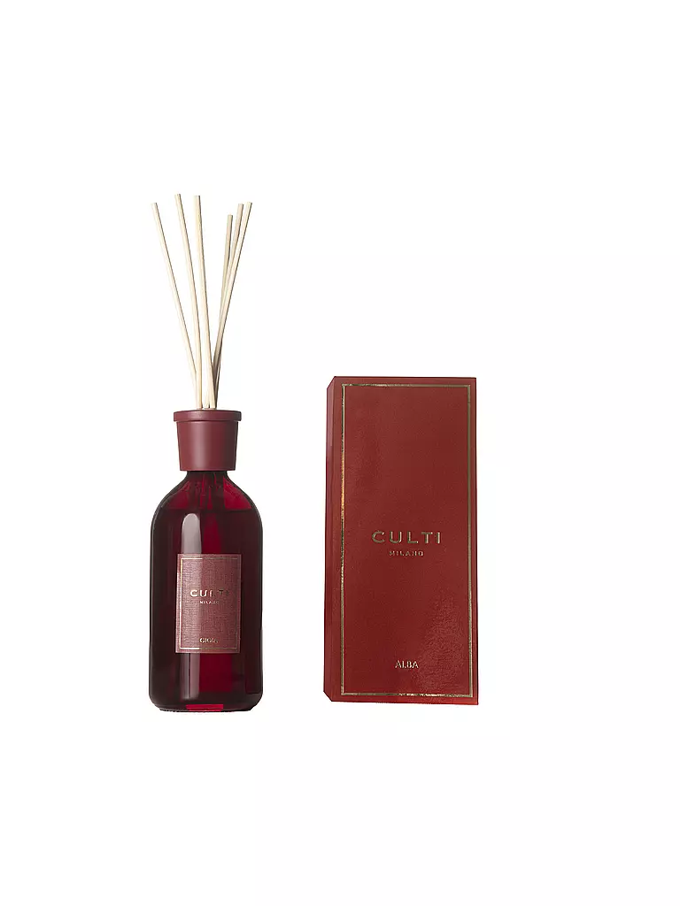 CULTI | Difusor de fragancia para el hogar Stile GIOIA 0,5 l Rojo | 