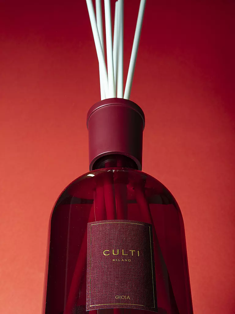 CULTI | Difusor de fragancia para el hogar Stile GIOIA 0,5 l Rojo | 