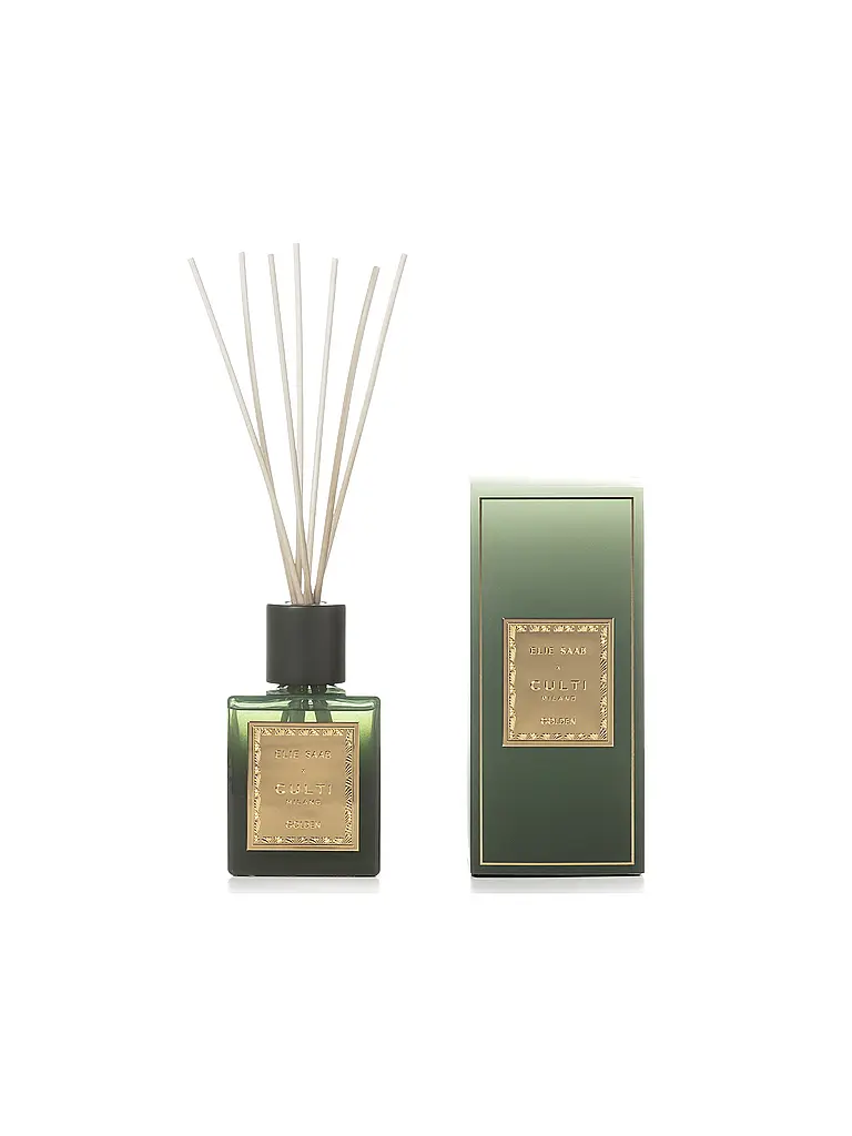 CULTI | Difusor Elie Saab x Culti Milano 500ml Golden | Verde oscuro
