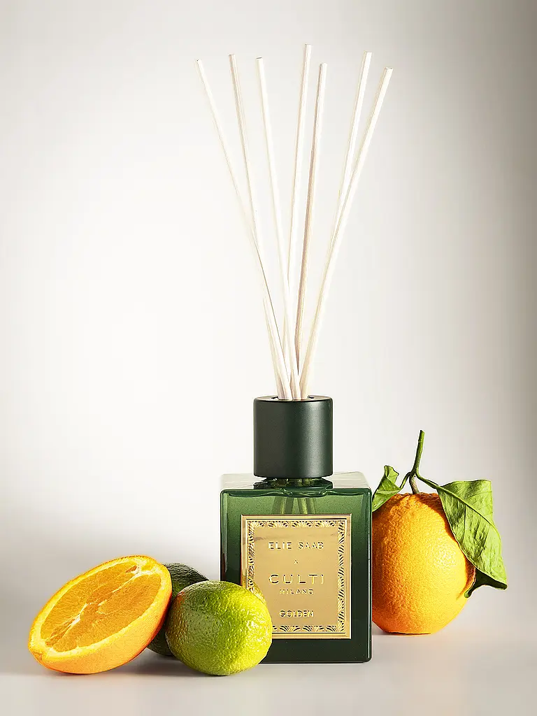 CULTI | Difusor Elie Saab x Culti Milano 500ml Golden | 