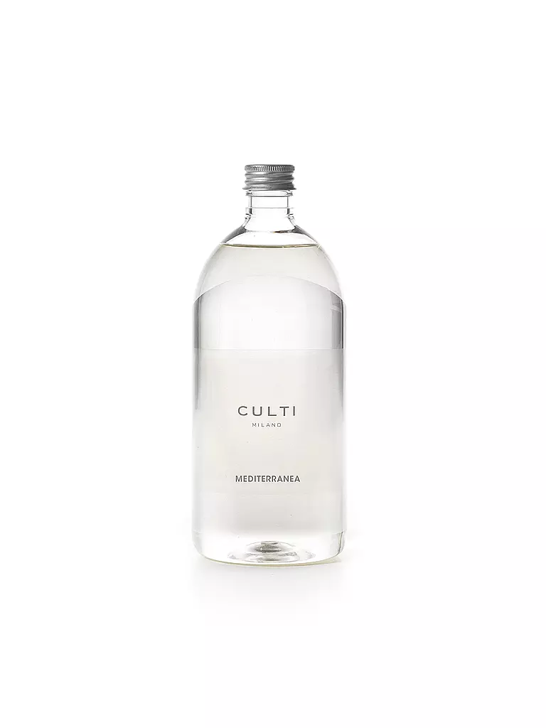 CULTI | Recambio de fragancia para el hogar 1000 ml - Fragancia Mediterranea | Multicolor