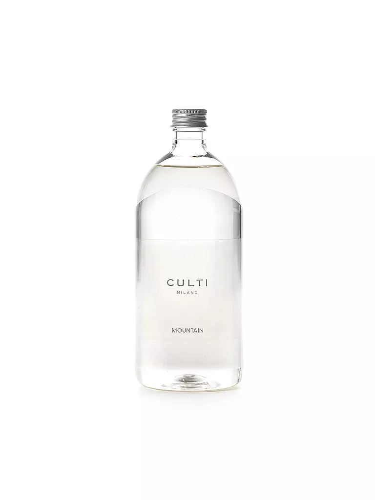 CULTI | Recambio de fragancia para el hogar 1000 ml - Fragancia Mountain | Multicolor